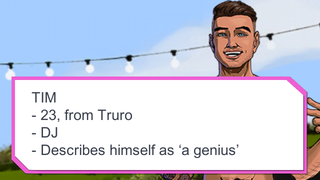 Illustration for article titled Love Island Game Is All About Six-Packs, Banter, And Random Hookups